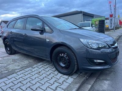 Grau Gebraucht 2014 Opel Astra Energy Kombi | 3.490 € (Guter Preis)