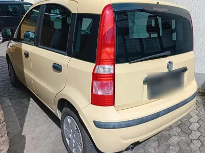 Gebraucht Fiat Panda 54 PS (39 kW) 2010 Gelb Kleinwagen