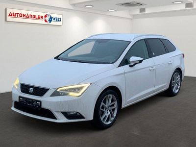 Gebraucht Seat Leon ST Style 125 PS (91 kW) 2015 Weiß Kombi