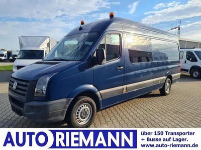 Usata VW Crafter 163 CV (119 kW) 2015 Blu Furgone