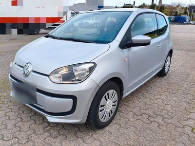 Gebraucht VW up! 75 PS (55 kW) 2015 Silber Kleinwagen