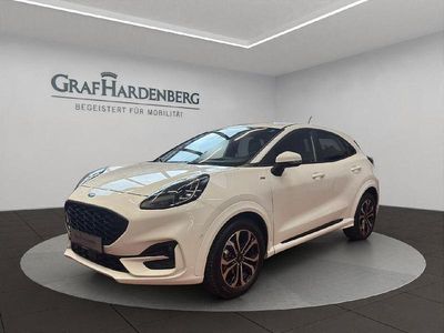 Gebraucht Ford Puma ST-Line 125 PS (91 kW) 2021 Weiß SUV