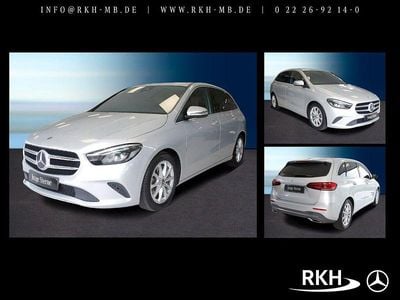 Usata Mercedes B200 Progressive 163 CV (119 kW) 2019 Argento Monovolume