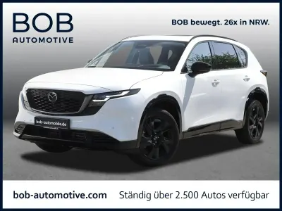 Gebraucht Mazda CX-5 Homura-Line 141 PS (103 kW) 2026 Weiß SUV