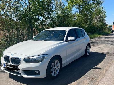Usata BMW 118 136 CV (100 kW) 2017 Bianco Utilitaria