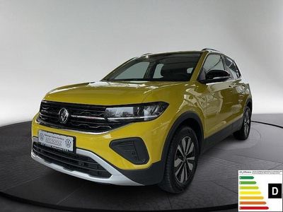 Gebraucht VW T-Cross Goal 95 PS (69 kW) 2025 Gelb SUV
