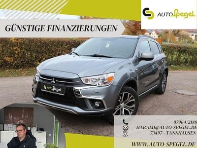 Grau Gebraucht 2018 Mitsubishi ASX Edition SUV | 14.490 € (Etwas zu teuer)