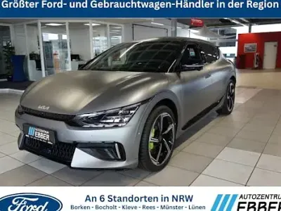 Brugt Kia EV6 GT 430 kW (585 HK) 2024 Sølv SUV