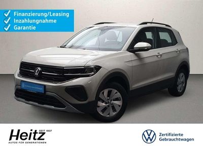 Gebraucht VW T-Cross Life 95 PS (69 kW) 2025 Ascotgrau SUV
