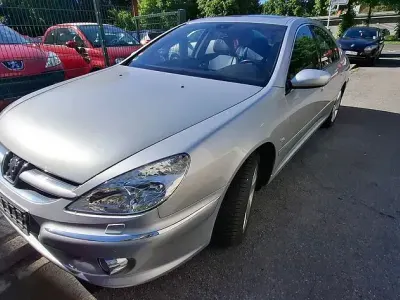 Gebraucht Peugeot 607 Platinum 133 PS (97 kW) 2005 Silber Limousine
