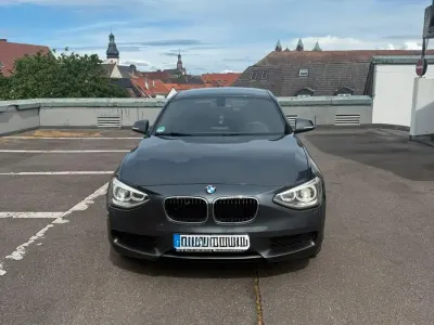 Gebraucht BMW 118 Sport Line 143 PS (105 kW) 2013 Grau Kleinwagen