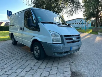 Gebraucht Ford Transit 86 PS (63 kW) 2008 Weiß Van
