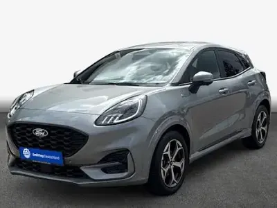 Gebraucht Ford Puma ST-Line X 155 PS (114 kW) 2025 Silber SUV