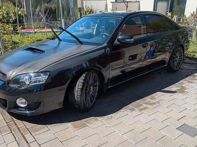 Używany Subaru Legacy GT 299 KM (219 kW) 2006 Czarny Sedan/Limuzyna