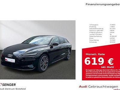 Usata Audi A6 e-tron Performance 280 kW (381 CV) 2025 Nero Station wagon