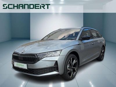 Nuova Skoda Octavia SportLine 150 CV (110 kW) 2026 Argento Station wagon