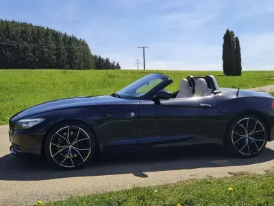 Gebraucht BMW Z4 Sport Line 367 PS (269 kW) 2009 Schwarz Cabrio