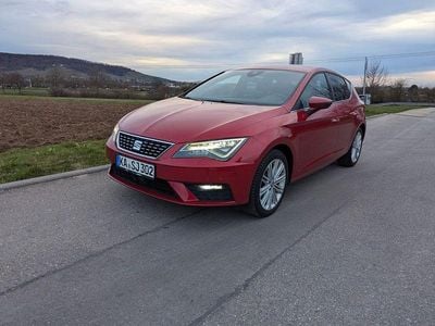 Gebraucht Seat Leon XCELLENCE 179 PS (131 kW) 2017 Rot Limousine