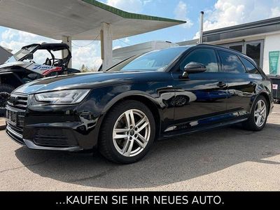 Usata Audi A4 S-Line 150 CV (110 kW) 2018 Nero Station wagon