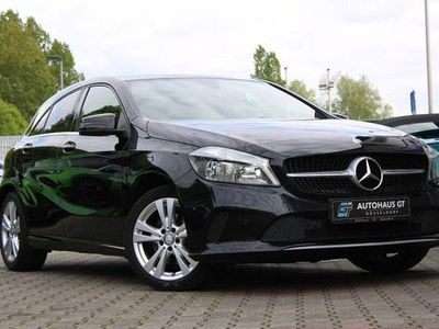 Usata Mercedes A180 122 CV (89 kW) 2017 Nero Berlina