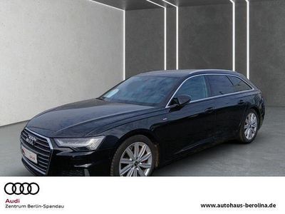 Second-hand Audi A6 S-Line 367 CP (269 kW) 2023 Negru Break