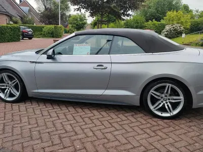 Używany Audi A5 Cabriolet S-Line 150 KM (110 kW) 2019 Szary Kabriolet