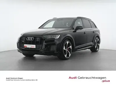 Gebraucht Audi SQ7 Competition 507 PS (372 kW) 2023 Mythosschwarz metallic SUV