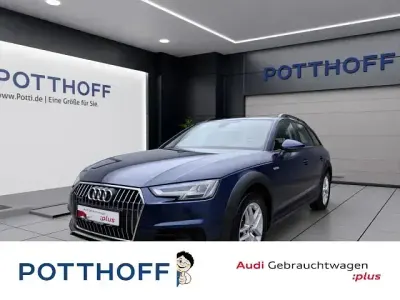 Gebraucht Audi A4 Allroad Design 252 PS (185 kW) 2017 Scubablau metallic Kombi