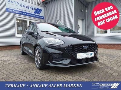 Gebraucht Ford Fiesta ST-Line 101 PS (74 kW) 2022 Schwarz (schwarz) Kleinwagen