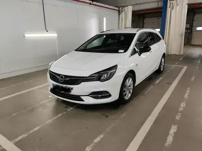 Gebraucht Opel Astra Elegance 122 PS (89 kW) 2021 Weiß Kombi