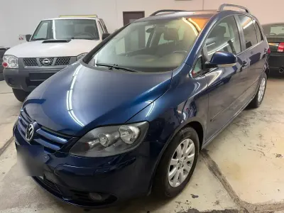 Gebraucht VW Golf Plus Cross 101 PS (74 kW) 2008 Blau Limousine