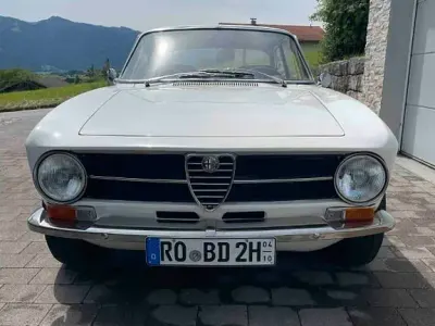 Gebraucht Alfa Romeo GT Junior 87 PS (63 kW) 1972 Weiß