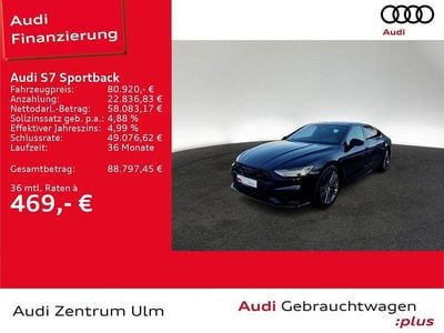 Gebraucht Audi S7 Sportback Sport 344 PS (253 kW) 2025 Blau Kleinwagen