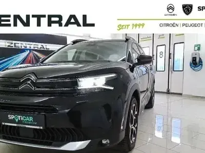 Gebraucht Citroën C5 Aircross 146 PS (107 kW) 2025 Schwarz SUV