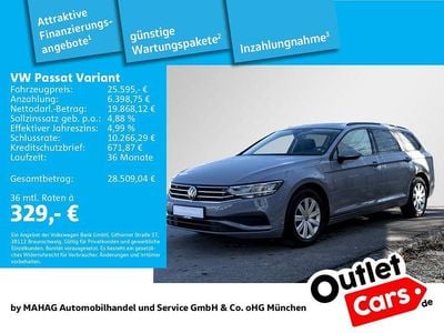Gebraucht VW Passat Basis 150 PS (110 kW) 2023 Grau Kombi
