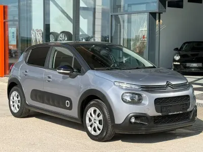 Gebraucht Citroën C3 Feel 82 PS (60 kW) 2018 Lack grau artense Kleinwagen
