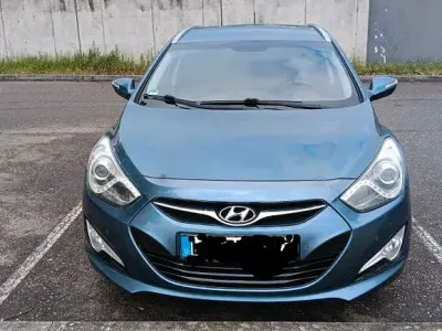 Gebraucht Hyundai i40 Premium 177 PS (130 kW) 2012 Blau Kombi