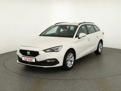 Brugt Seat Leon 150 HK (110 kW) 2021 Hvid