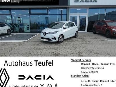 Gebraucht Renault Zoe Experience 79 kW (108 PS) 2022 Weiß Kleinwagen