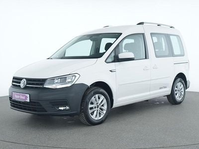 Gebraucht VW Caddy 102 PS (75 kW) 2020 Candy weiß Van / Kleinbus