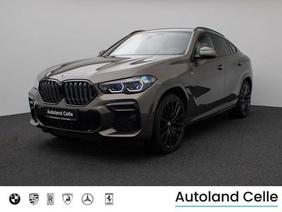 Gebraucht BMW X6 M50 Performance 530 PS (389 kW) 2023 Grün SUV