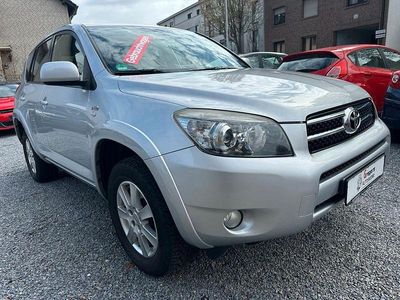 Usata Toyota RAV4 Executive 177 CV (130 kW) 2009 Argento SUV