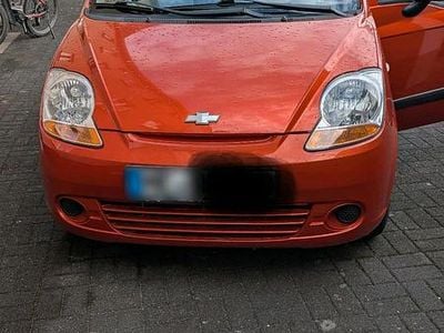 Gebraucht Chevrolet Matiz 52 PS (38 kW) 2009 Orange Kleinwagen