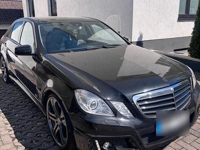 Usata Mercedes E350 272 CV (200 kW) 2010 Nero Berlina