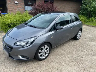 Gebraucht Opel Corsa 90 PS (66 kW) 2015 Grau Kleinwagen