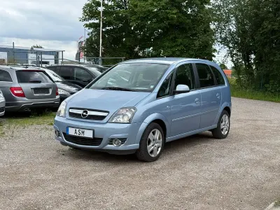 Gebraucht Opel Meriva 105 PS (77 kW) 2009 Blau Van / Kleinbus