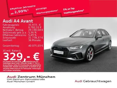 Gebraucht Audi A4 Competition 265 PS (194 kW) 2023 Grau Kombi