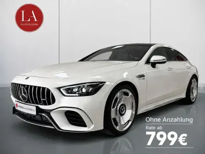 Gebraucht Mercedes AMG GT 63 AMG 639 PS (469 kW) 2019 Weiß Coupé