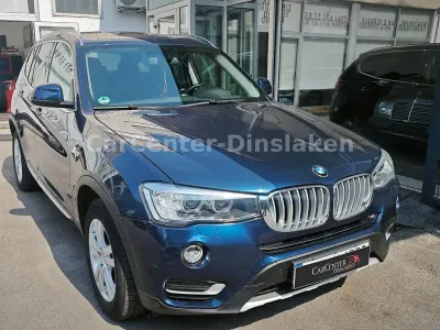 Używany BMW X3 Sport Line 258 KM (189 kW) 2016 Niebieski SUV