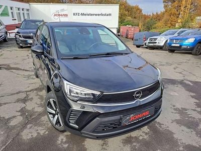 Gebraucht Opel Crossland X Business Edition 110 PS (80 kW) 2021 Diamond black SUV
